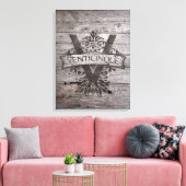 24 x 18 inch, 0,75 inch, CANVAS Afdruk (Insitu (Woonkamer))