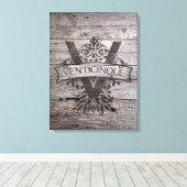 24 x 18 inch, 0,75 inch, CANVAS Afdruk (Insitu (Houten vloer))