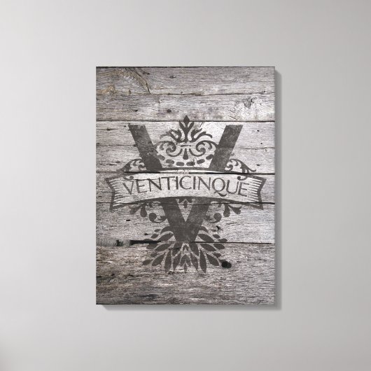 24 x 18 inch, 0,75 inch, CANVAS Afdruk (Voorkant)