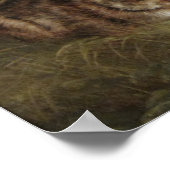 24 x 18' konijnenschilderij poster (Hoek)