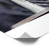 24 x 20 inch, Donald Trump Poster (Hoek)