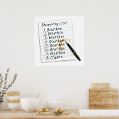 24" X 24" POSTER - BOERDERIJ BOERENKOPENLIST (Keuken)