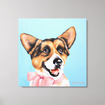 24 x 24 Punkin de Corgi