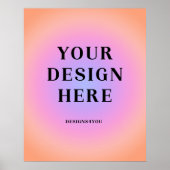 24 x 30 verticale gedrukte kunst poster (Voorkant)