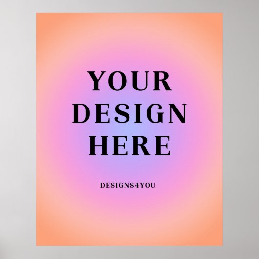 24 x 30 verticale gedrukte kunst poster (Voorkant)