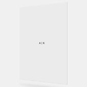 24" x 36" acryl bord (Hoek)