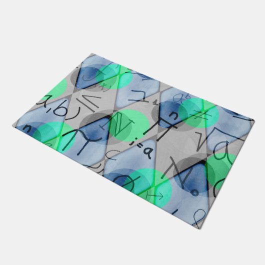 24 x 36 inch deurmat (Schuin)