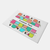 24 x 36 inch deurmat (Schuin)