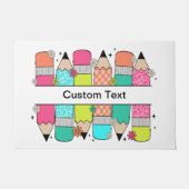 24 x 36 inch deurmat (Voorkant)