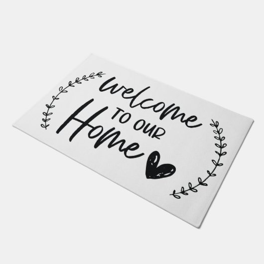 -24 x 36-inch deurmat (Schuin)