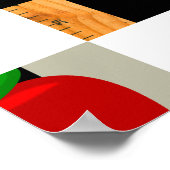 24 x 36 Klasse Regels Poster (Hoek)