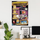 24 x 36 Pak het Poster voor verwijzingsrechten voo (Thuiskantoor)