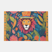 24" x 36" Welkomstmat/deurmat Whimsical Butterfly Deurmat (Voorkant)