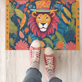 24" x 36" Welkomstmat/deurmat Whimsical Butterfly Deurmat