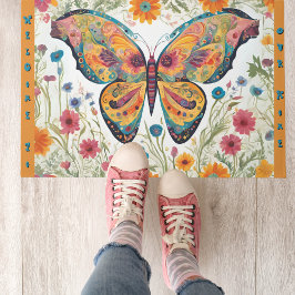 24" x 36" Welkomstmat/deurmat Whimsical Butterfly Deurmat