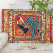 24" x 36" Welkomstmat/ Deurmat Whimsical Rooster