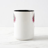 24A Dollz by: Svace - Series 01 Tweekleurige Koffiemok (Center)