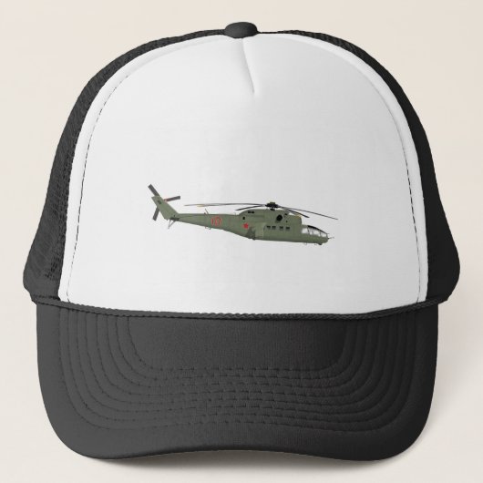 24A Hind vroeg Trucker Pet (Voorkant)