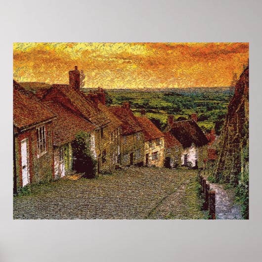 24b sketch cmyk poster (Voorkant)