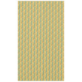 24e bruiloft Jubileum tafelkleed (Voorkant)