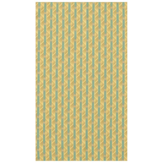 24e bruiloft Jubileum tafelkleed (Voorkant)