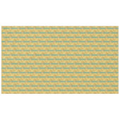 24e bruiloft Jubileum tafelkleed (Voorkant (Horizontaal))