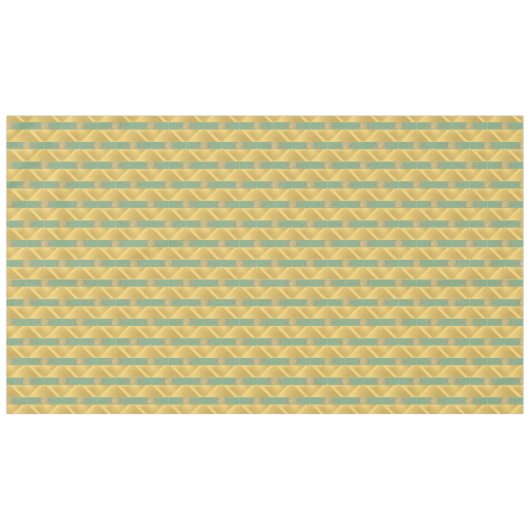 24e bruiloft Jubileum tafelkleed (Voorkant (Horizontaal))