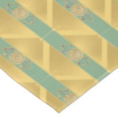 24e bruiloft Jubileum tafelkleed (Gekanteld)