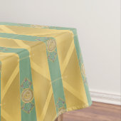 24e bruiloft Jubileum tafelkleed (Voorbeeld)