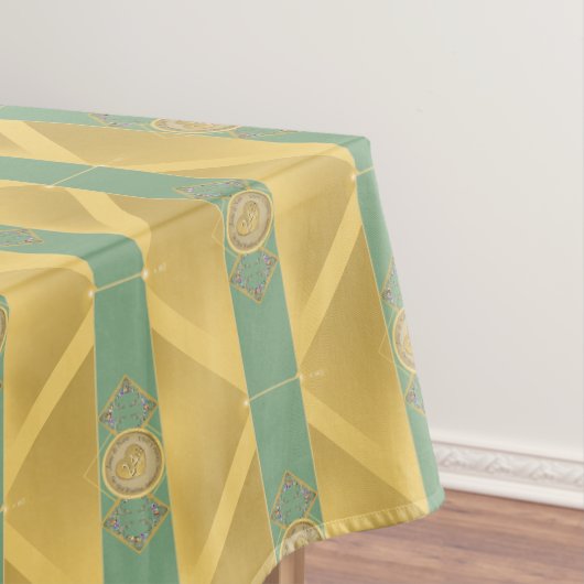 24e bruiloft Jubileum tafelkleed (Voorbeeld)