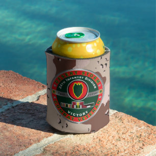 24e divisie infanterie woestijn Storm veteraan Blikjeskoeler