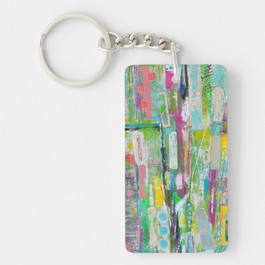 24e en belangrijkste acryl Sleutelhanger (Voorkant)