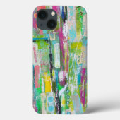 24e en hoofd iPhone Case (Achterkant)