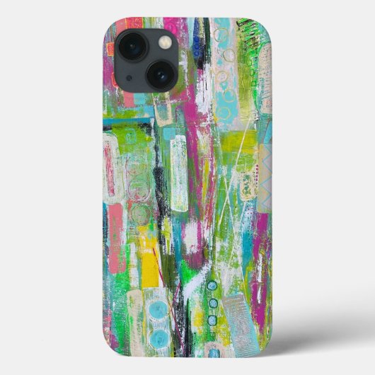 24e en hoofd iPhone Case (Achterkant)