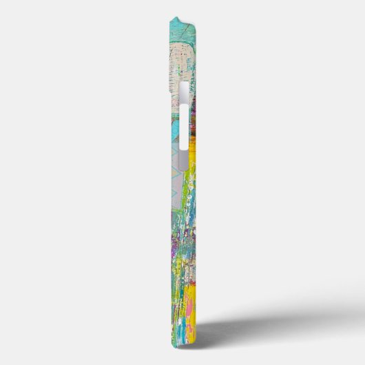 24e en hoofd iPhone Case (Achterkant / Links)