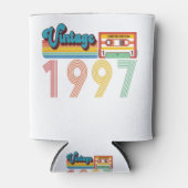 24e  geboortedag Retro 1997 Cassettebandje Blikjeskoeler (Voorkant)