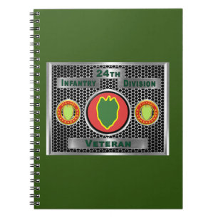 24e Gemechaniseerde Infanteriedivisie Notitieboek