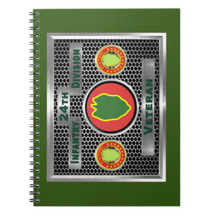 24e Gemechaniseerde Infanteriedivisie Notitieboek