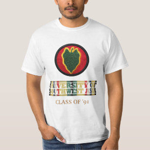 24e Inf. Div. University of Southwest Asia Shirt