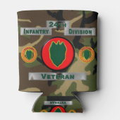 24e Infanteriedivisie Blikjeskoeler (Achterkant)