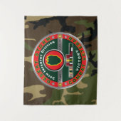 24e Infanteriedivisie Desert Storm Wandkleed (Voorkant)