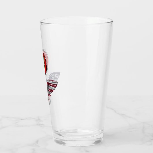 24e infanteriedivisie Eagle Veteran Glas (Links)