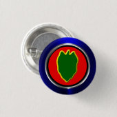 24e infanteriedivisie "Eerste tot Vecht" Ronde Button 3,2 Cm (Voorkant /achterkant)