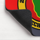 24e infanteriedivisie Mousepad Muismat (Hoek)