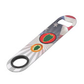 24e infanteriedivisie "Victory Division" Speed Flessenopener (Voorkant Gekanteld)