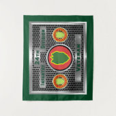 24e Infanteriedivisie Wandkleed (Voorkant)