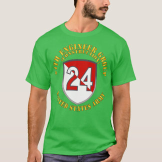 24e Ingenieursgroep Constructie 1954 1972 X T-shirt