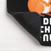 24e jaar van het rijden van elkaar noten leuk kopp muismat (Hoek)