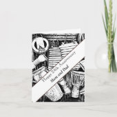 24e Jubileum bewerkbaar Kaart (Voorkant)