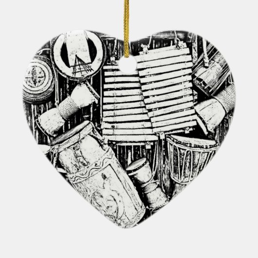 24e Jubileum bewerkbaar Keramisch Ornament (Achterkant)